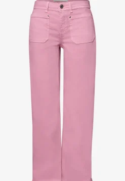 Straight Legs jeans met zoomdetail