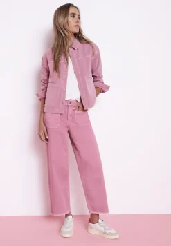 Straight Legs jeans met zoomdetail