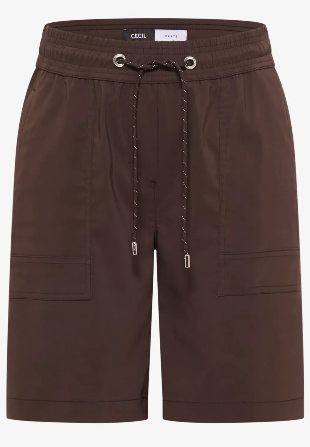Straight Legs shorts in een Loose Fit