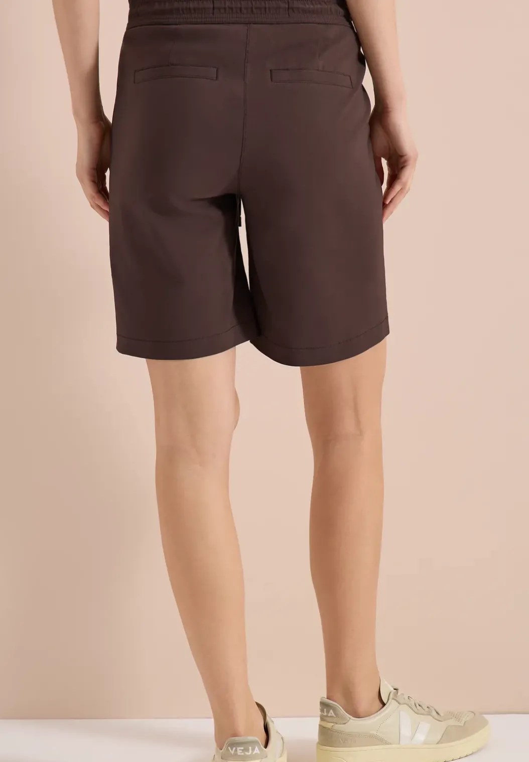 Straight Legs shorts in een Loose Fit