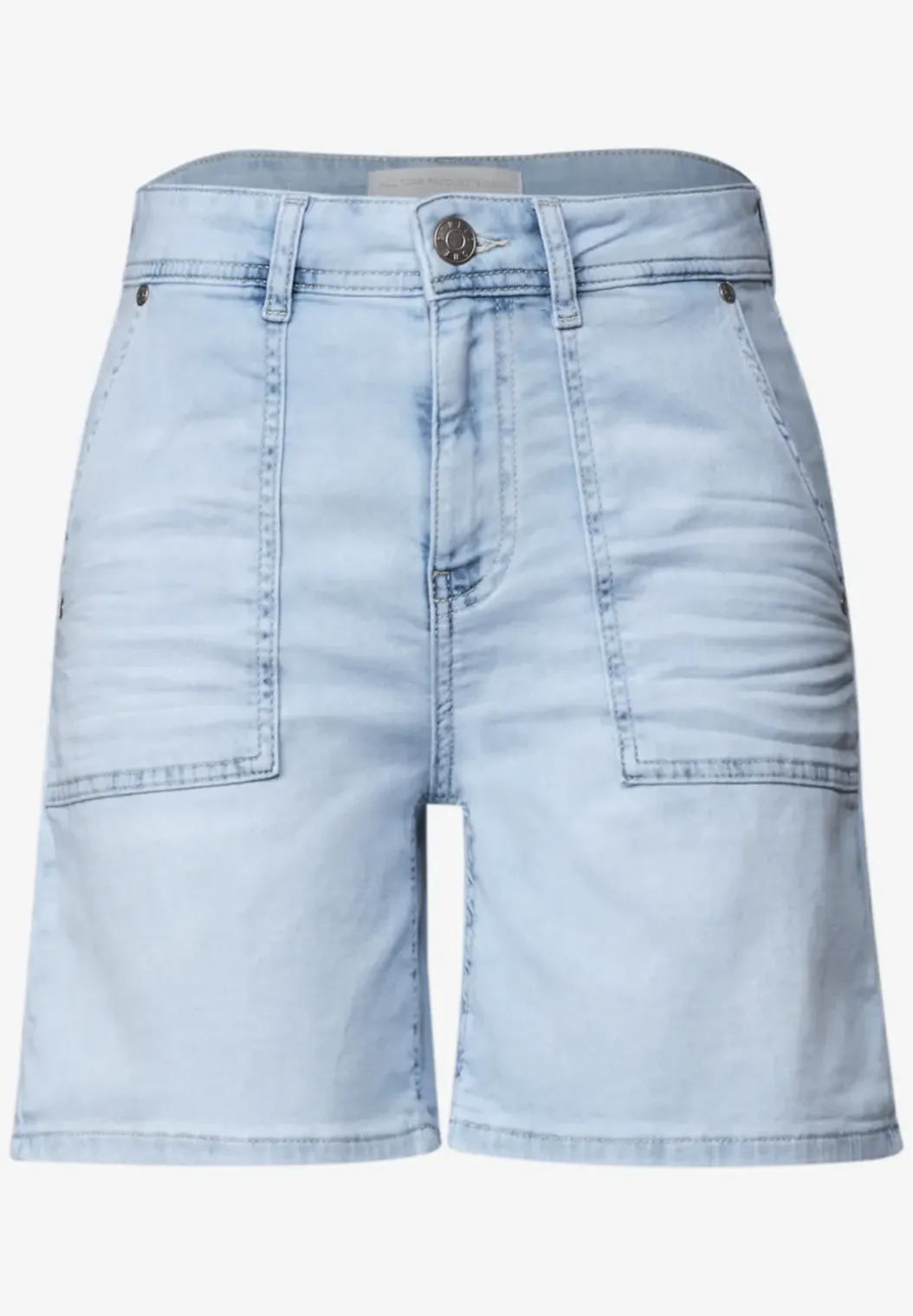 Straight Legs shorts in een casual pasvorm