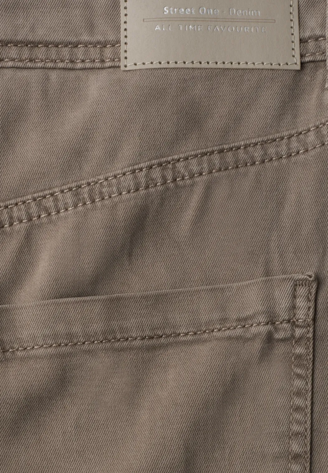 Straight Legs shorts in een casual pasvorm