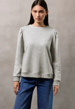 Sweat met edelstenen