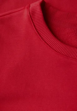 Sweater in effen kleur