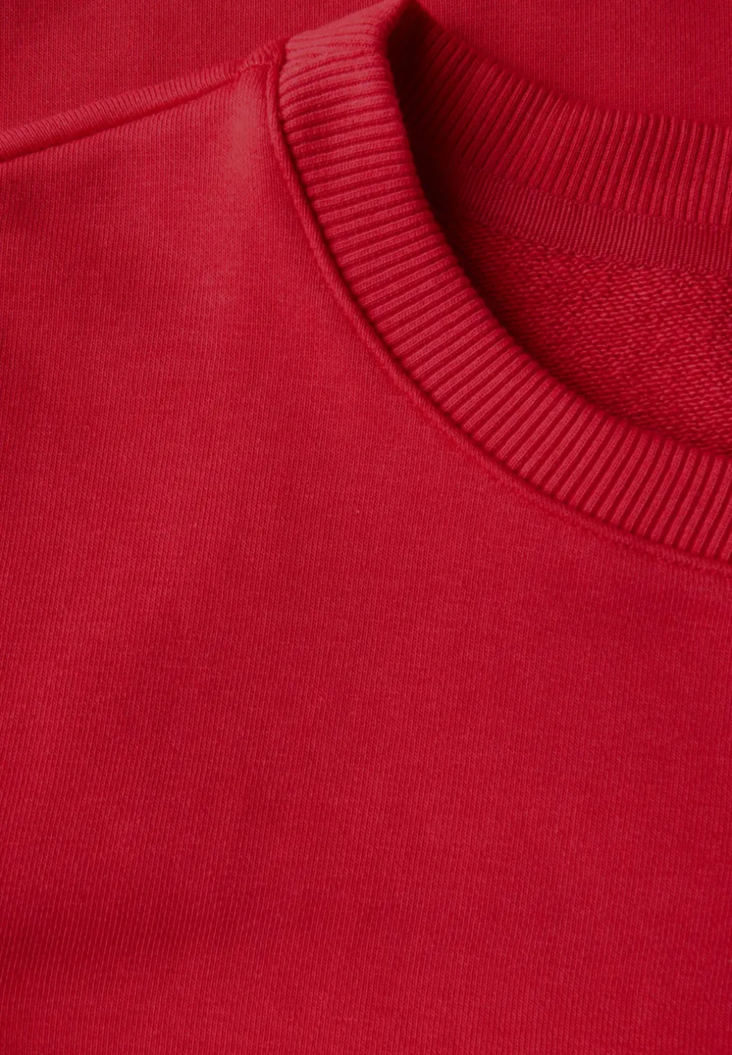 Sweater in effen kleur