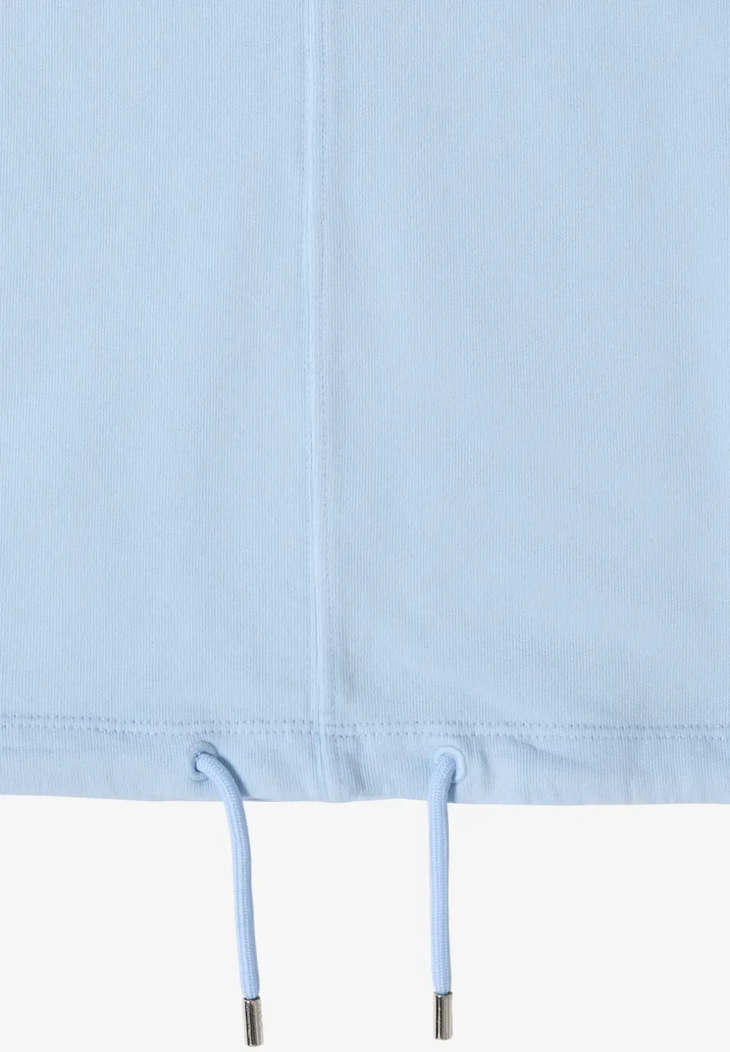 Sweater met 3/4 mouwen en trekkoord