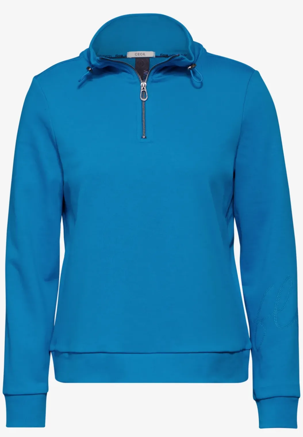 Sweater met borduursel