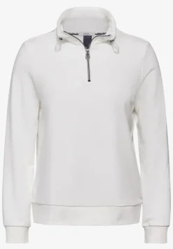 Sweater met borduursel