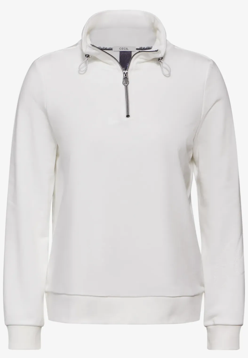 Sweater met borduursel