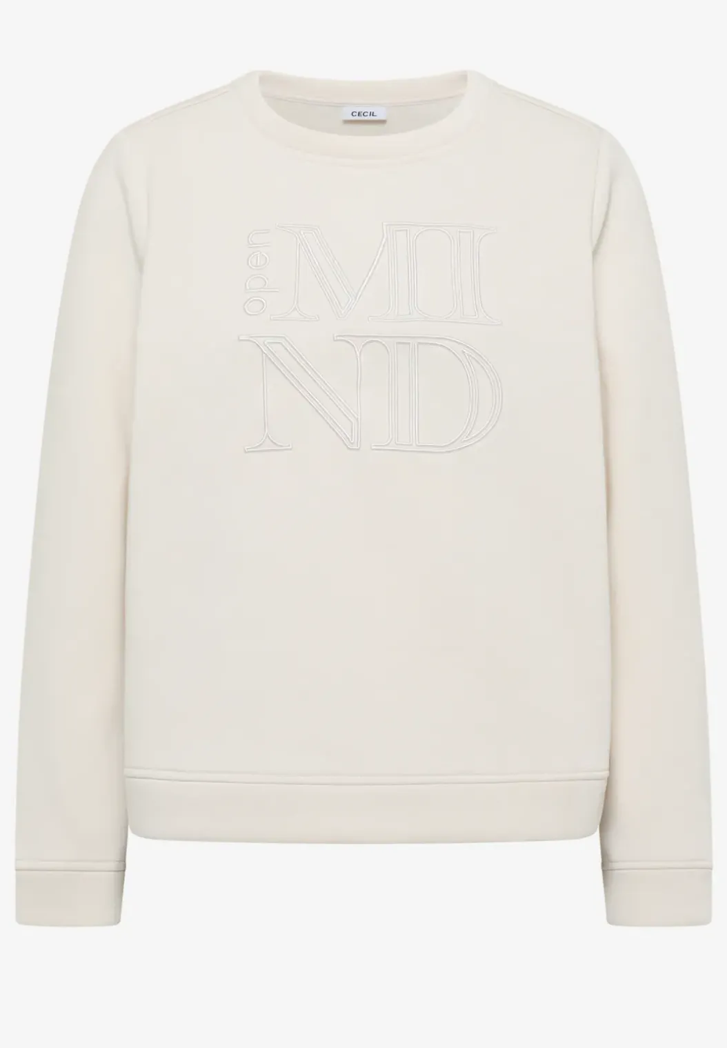 Sweater met borduursel