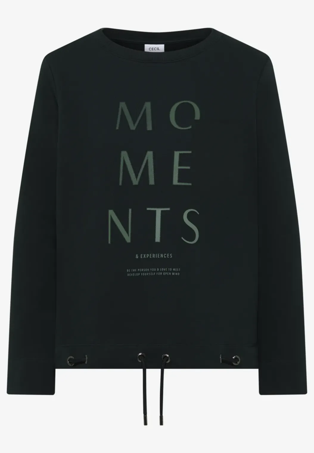 Sweater met borduursel