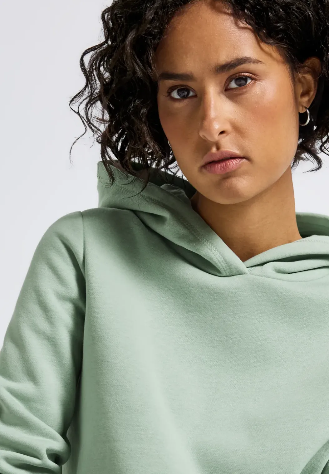 Sweater met capuchon