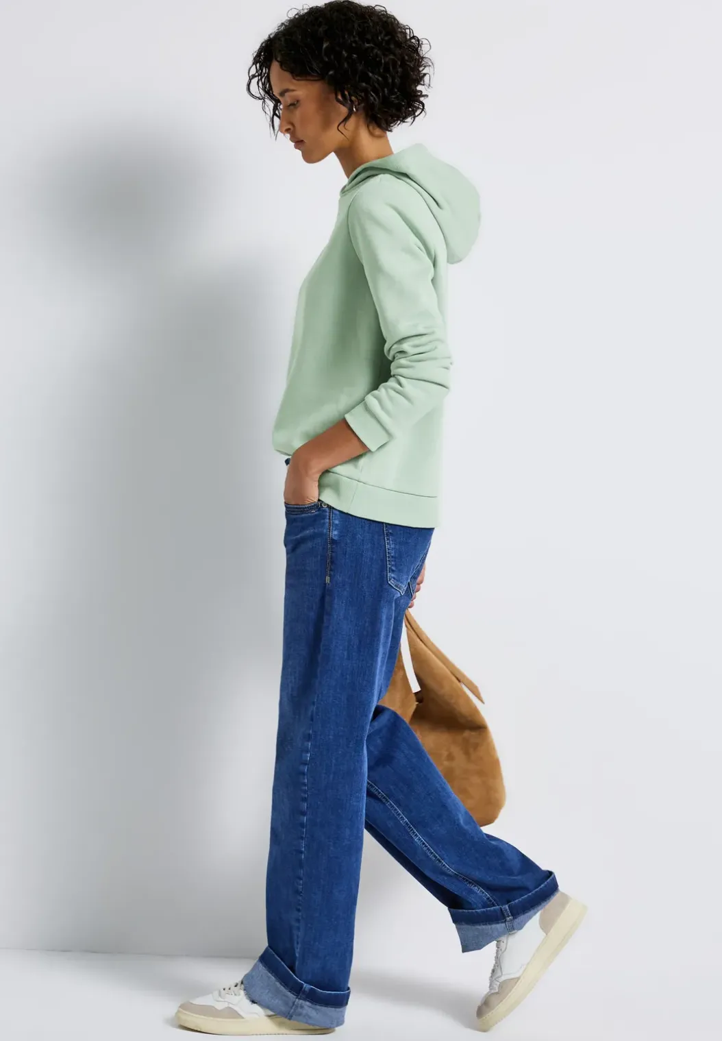 Sweater met capuchon