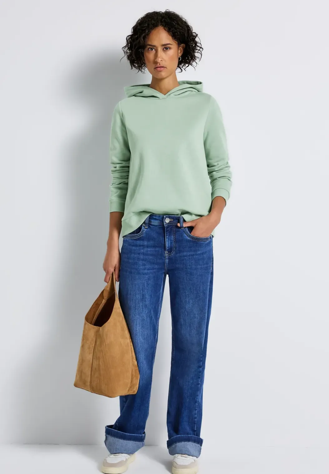 Sweater met capuchon