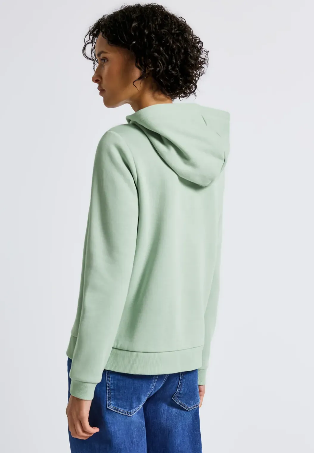 Sweater met capuchon