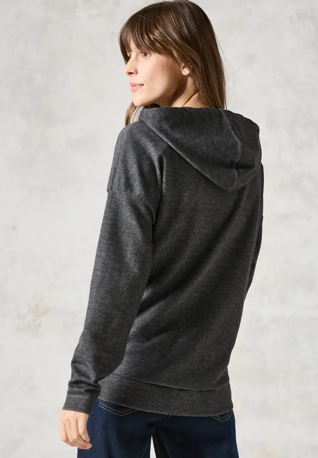 Sweater met capuchon