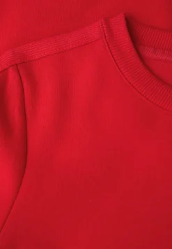 Sweater met geribd detail