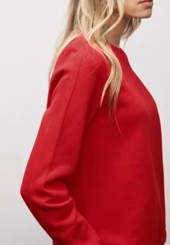 Sweater met geribd detail