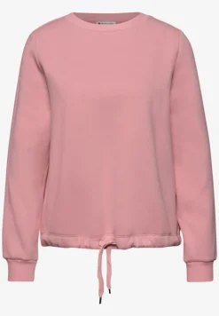 Sweater met geribd detail
