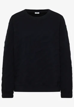 Sweater met gestructureerd patroon
