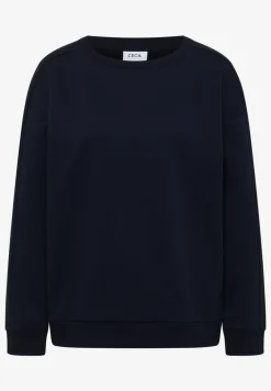 Sweater met kabeldetail