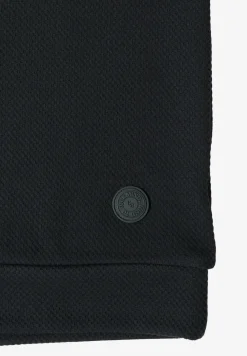 Sweater met korte mouwen en capuchon