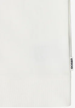 Sweater met korte mouwen en ronde hals