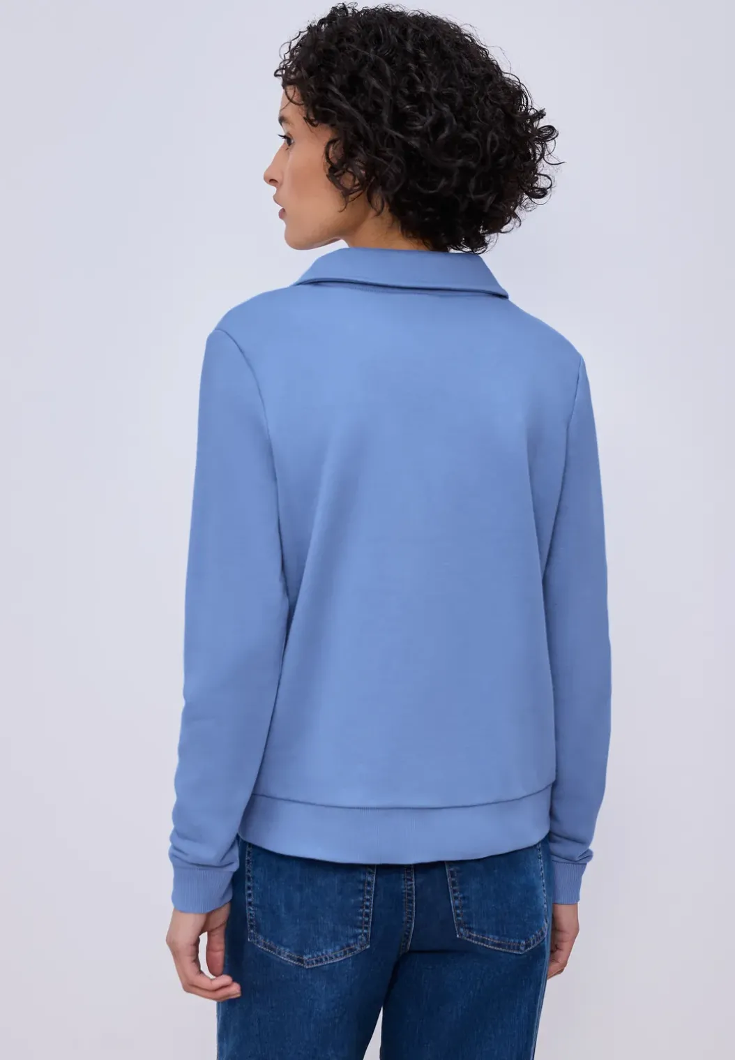 Sweater met kraag