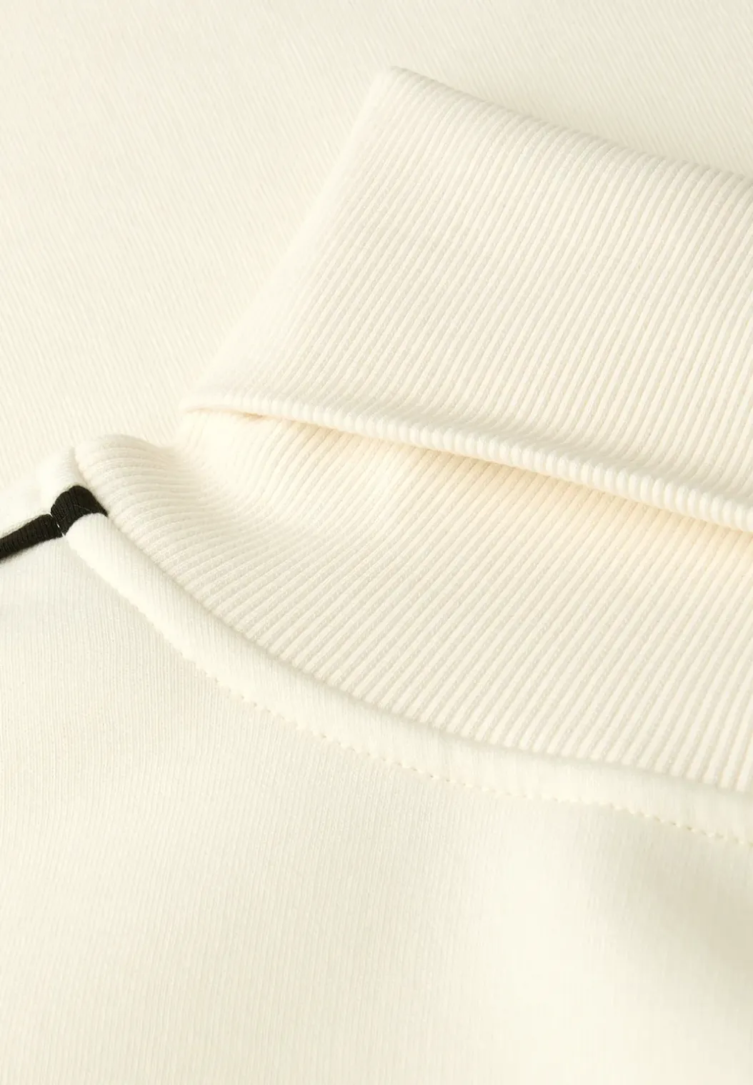 Sweater met opstaande kraag