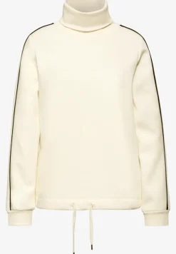 Sweater met opstaande kraag