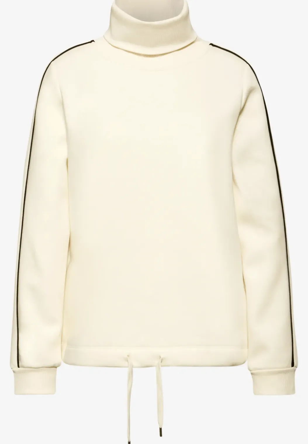 Sweater met opstaande kraag