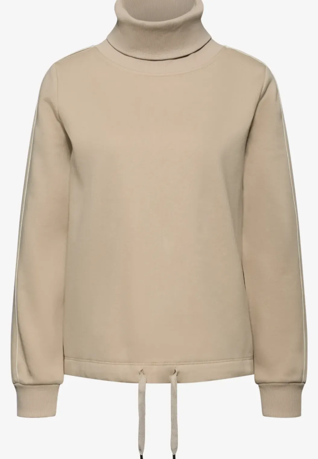 Sweater met opstaande kraag