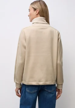 Sweater met opstaande kraag