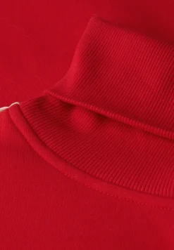 Sweater met opstaande kraag