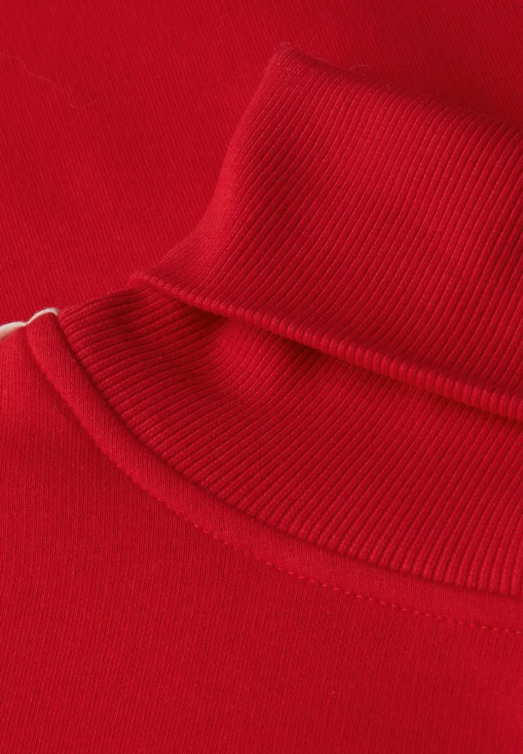 Sweater met opstaande kraag