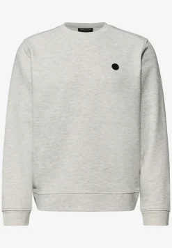 Sweater met ronde hals