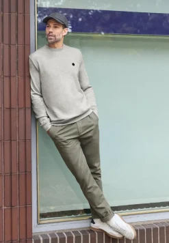 Sweater met ronde hals