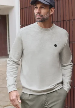 Sweater met ronde hals