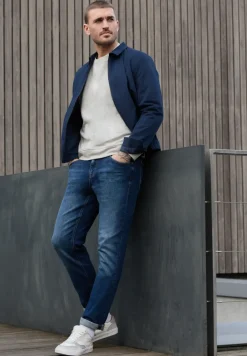 Sweater met ronde hals