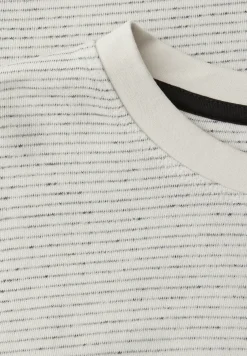Sweater met ronde hals in een zachte stof