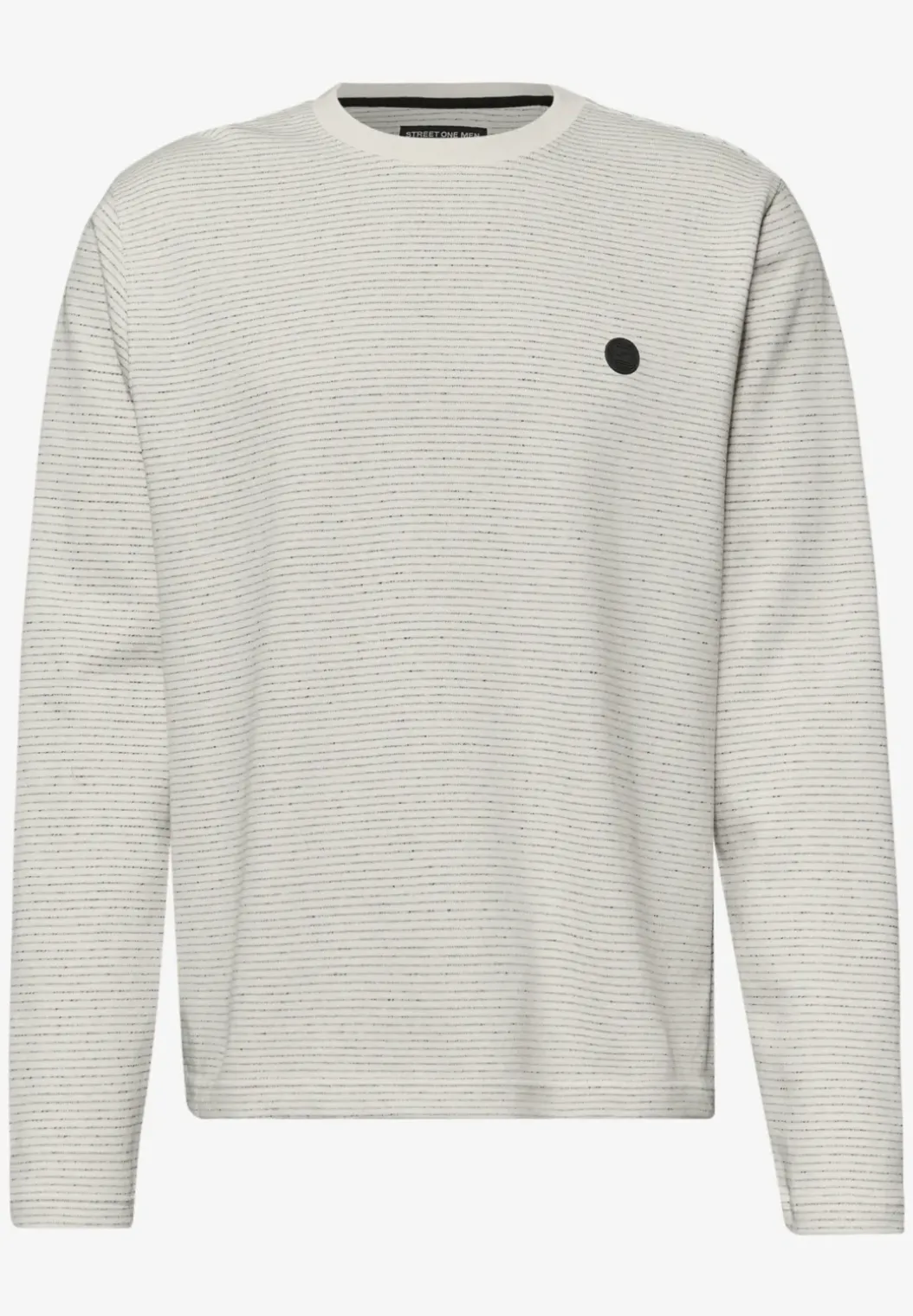Sweater met ronde hals in een zachte stof
