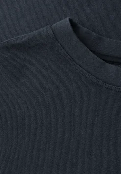 Sweater met ronde hals in een zachte stof