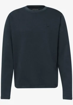 Sweater met ronde hals in een zachte stof