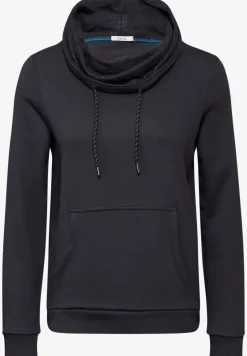 Sweater met sjaalkraag
