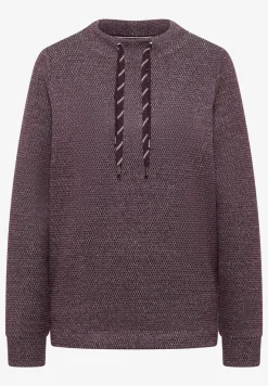Sweater met structuur