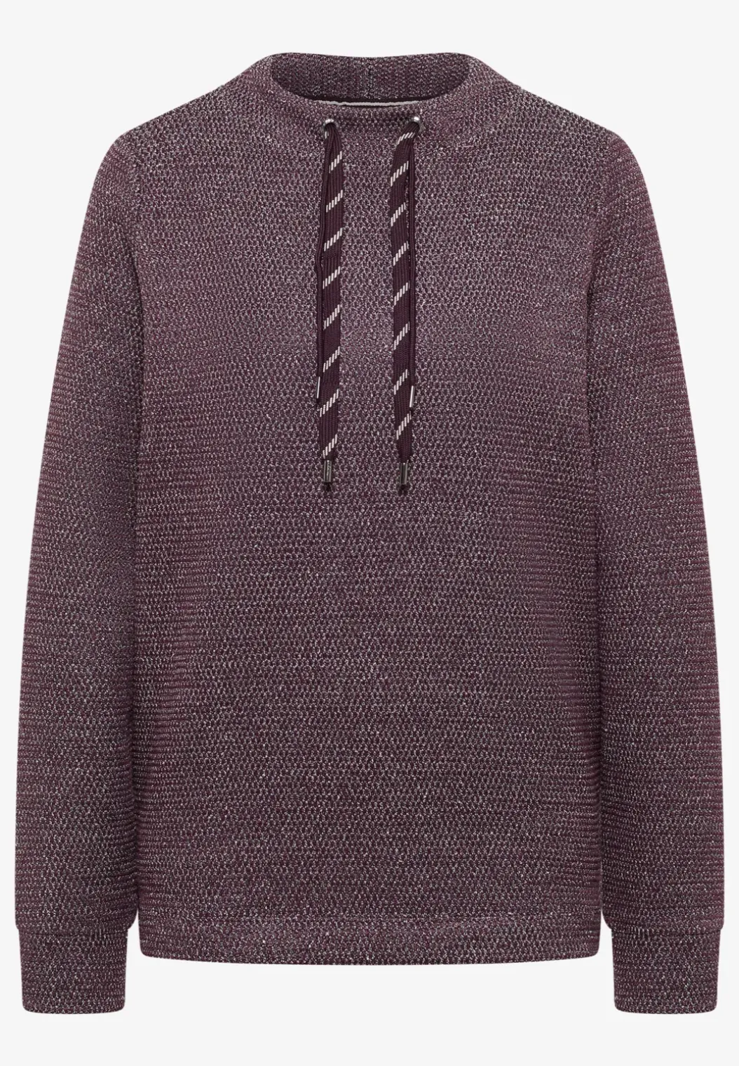 Sweater met structuur