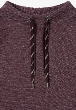 Sweater met structuur