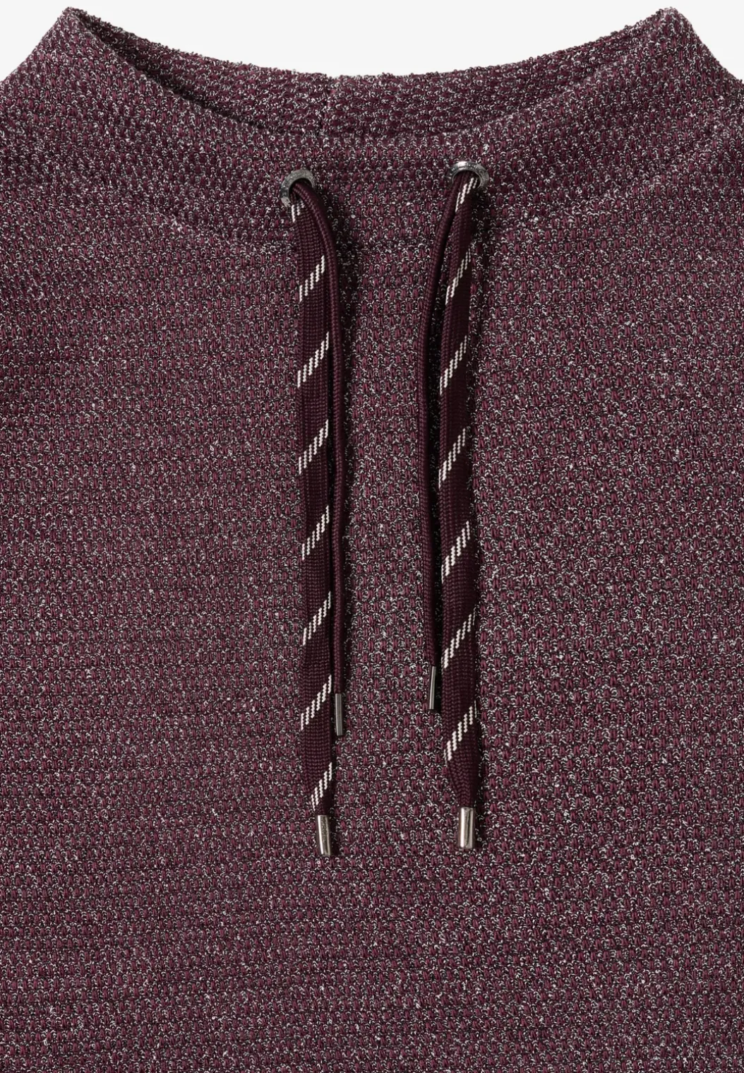 Sweater met structuur