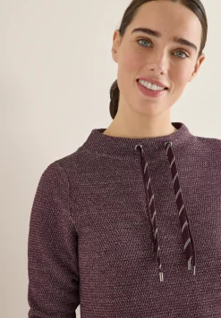 Sweater met structuur