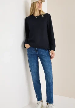 Sweater met textuur